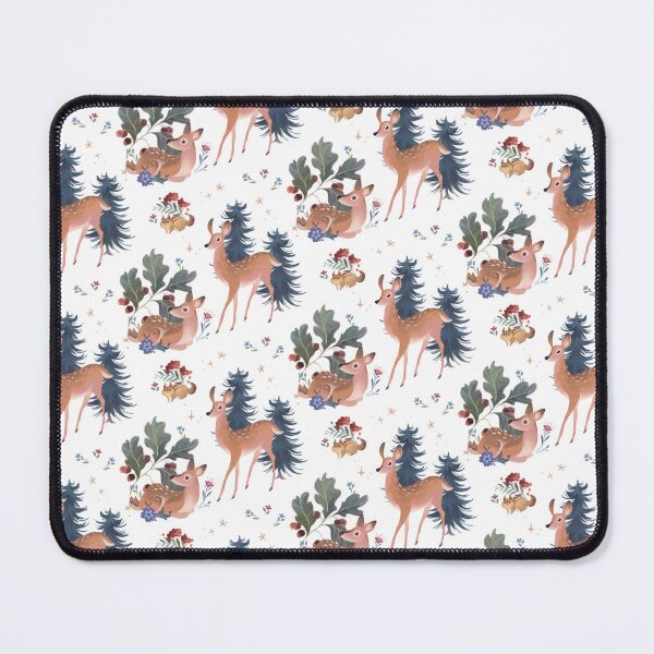 Item preview, Cozy Deer Pattern designed and sold by aleks-volka.