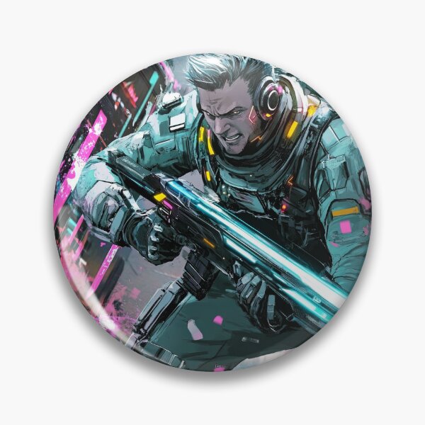 Item preview, Synthetic Siege designed and sold by Retro Type.