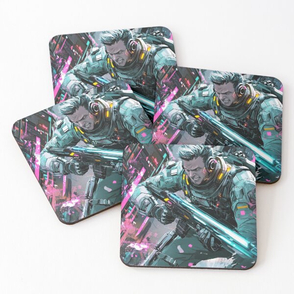 Item preview, Synthetic Siege designed and sold by Retro Type.