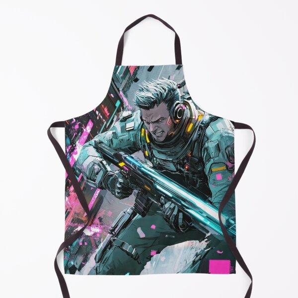 Item preview, Synthetic Siege designed and sold by Retro Type.