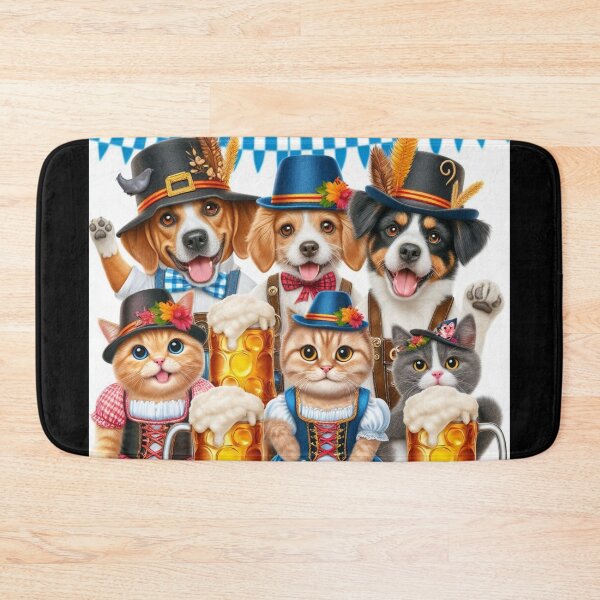Item preview, Oktoberfest Pets 12 designed and sold by Sybille-Yates.