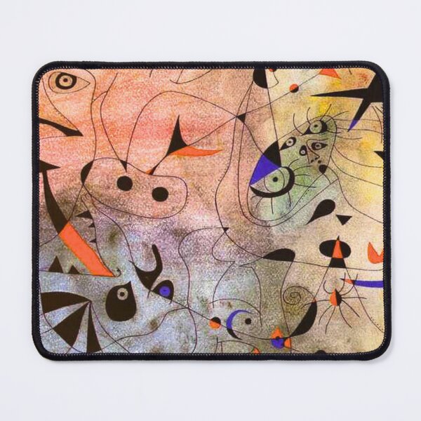 Item preview, Joan miro Cubism and Abstract Art designed and sold by Nada01.