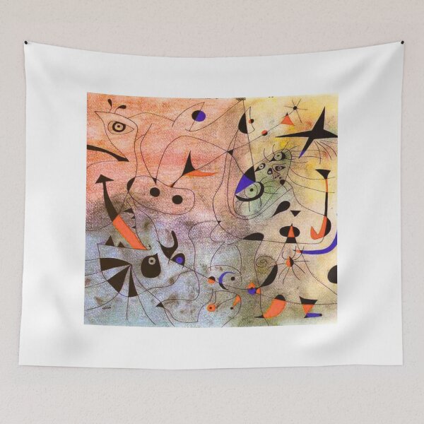 Item preview, Joan miro Cubism and Abstract Art designed and sold by Nada01.