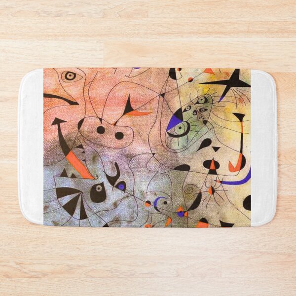 Item preview, Joan miro Cubism and Abstract Art designed and sold by Nada01.