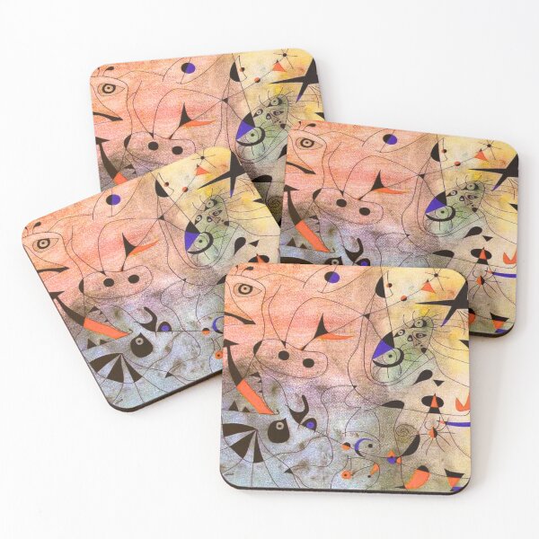 Item preview, Joan miro Cubism and Abstract Art designed and sold by Nada01.