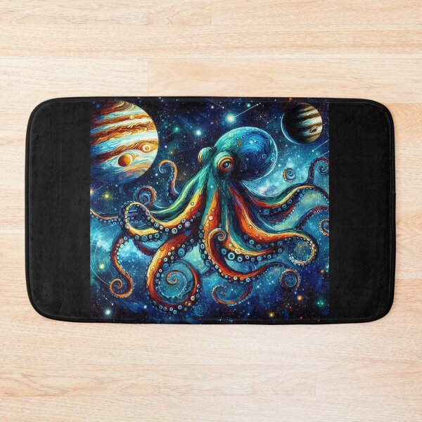 Item preview, Octopus Space and Sea v2 designed and sold by Helios Be. Lavsh.