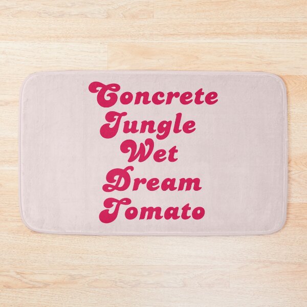 Item preview, Concrete Jungle Wet Dream Tomato Hawk Tuah designed and sold by otyliadesign.