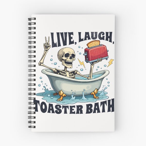 Item preview, Toaster Bath Live Laugh designed and sold by Beanster-nl.