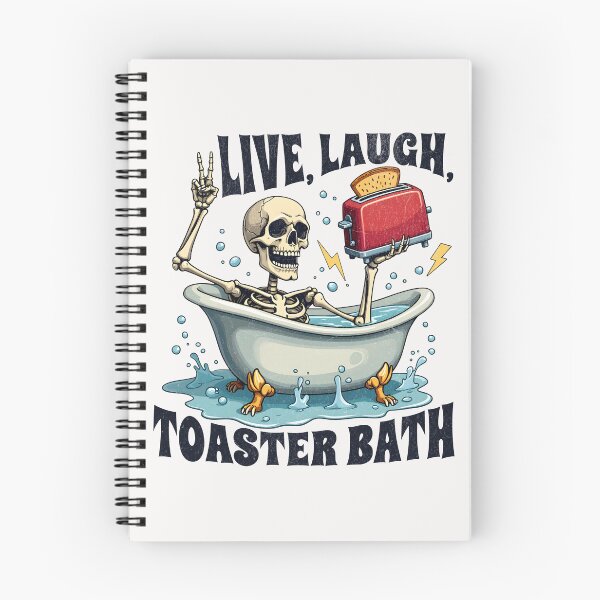 Item preview, Toaster Bath Live Laugh designed and sold by Beanster-nl.