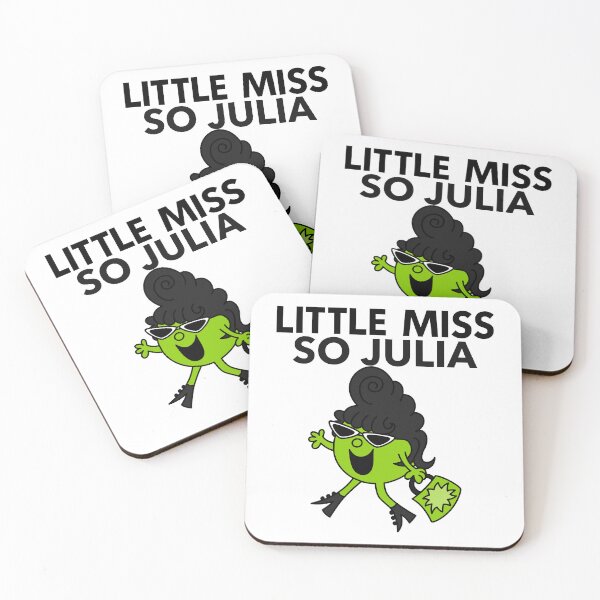 Item preview, little miss so julia designed and sold by acciojoy.