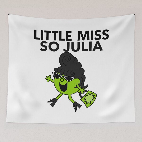 Item preview, little miss so julia designed and sold by acciojoy.
