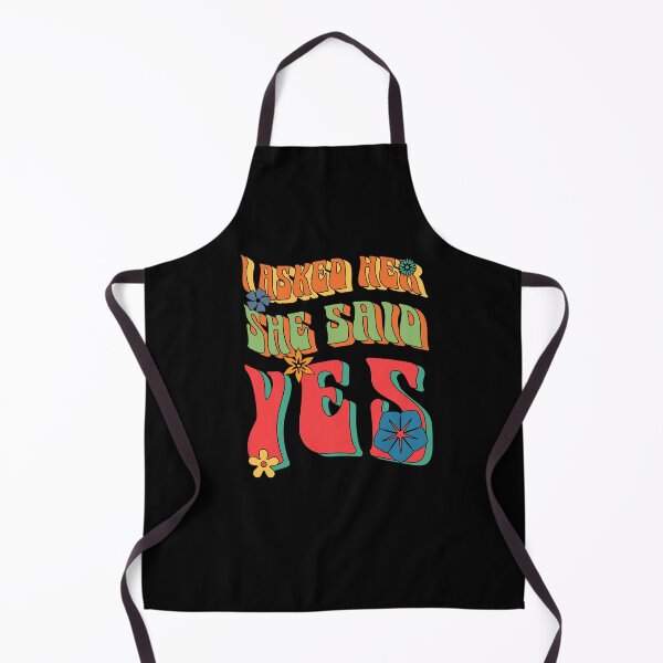 Item preview, I Asked Her She Said Yes designed and sold by KaiLabsArt.