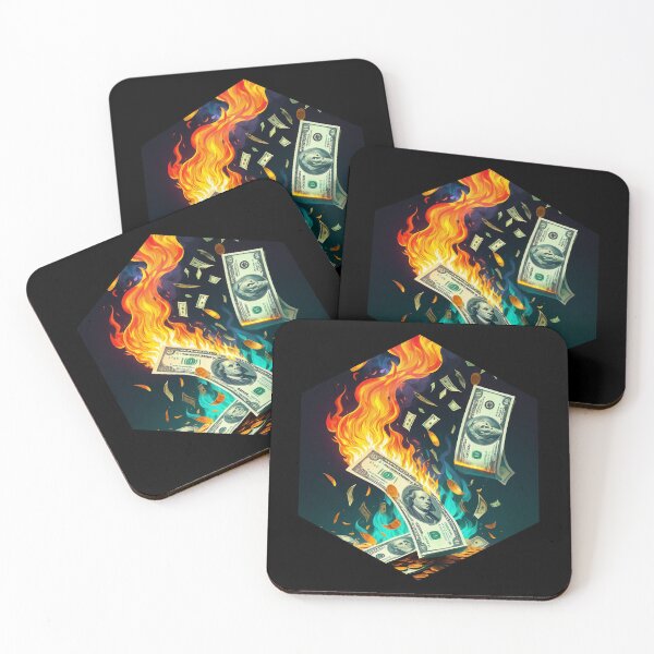 Item preview, Burning Currency designed and sold by AbsoluteA.