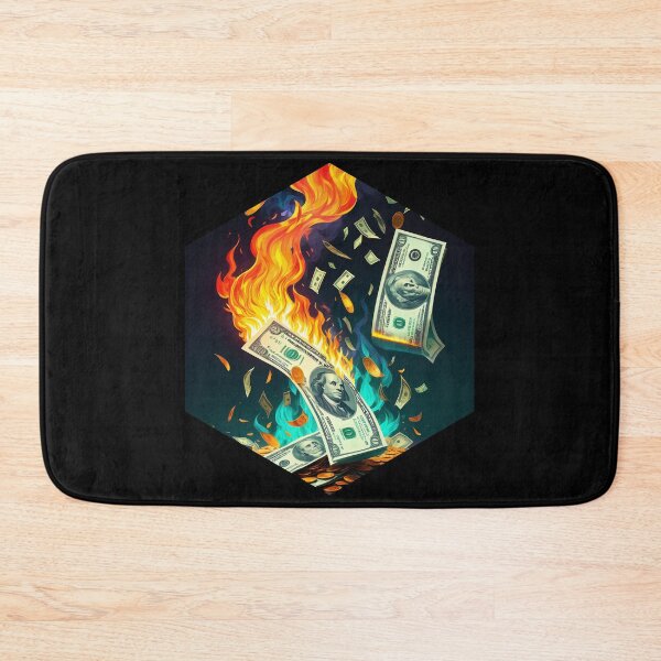 Item preview, Burning Currency designed and sold by AbsoluteA.