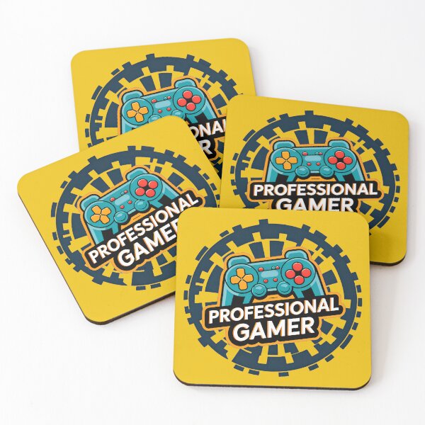 Item preview, Cool Professional Gamer Retro Game Controller Logo designed and sold by TheArtOfPat.