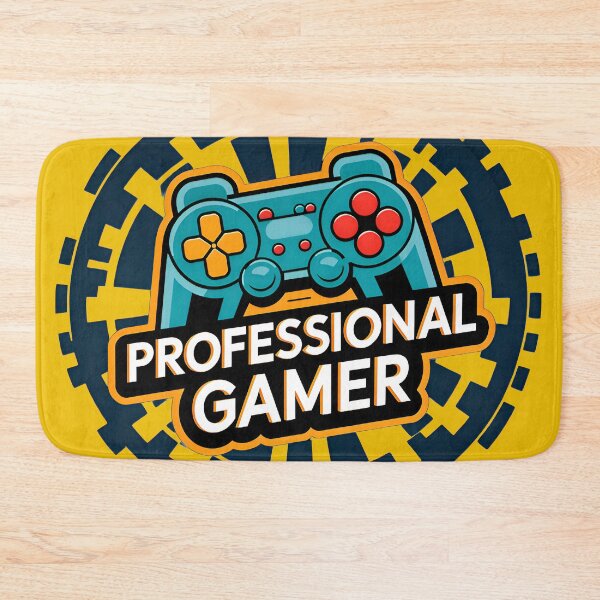 Item preview, Cool Professional Gamer Retro Game Controller Logo designed and sold by TheArtOfPat.