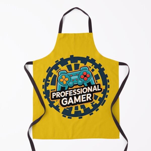 Item preview, Cool Professional Gamer Retro Game Controller Logo designed and sold by TheArtOfPat.