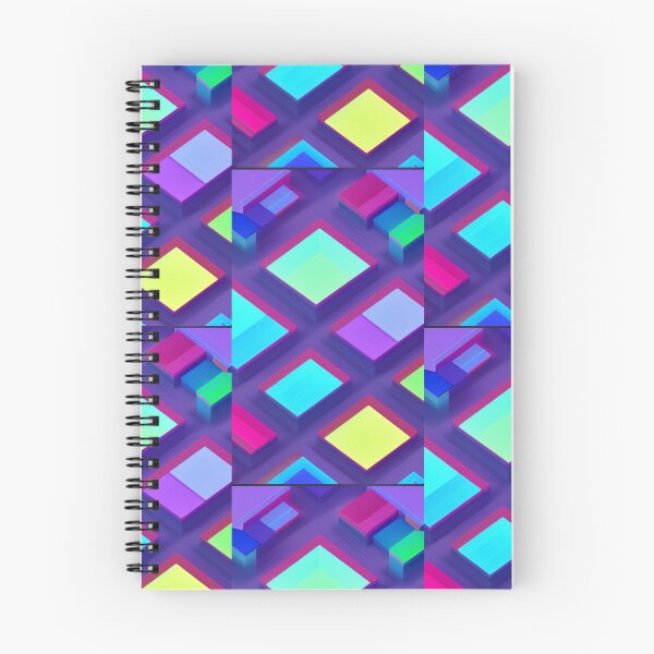 Item preview, Squares and rectangles  designed and sold by ArtBotCreations.