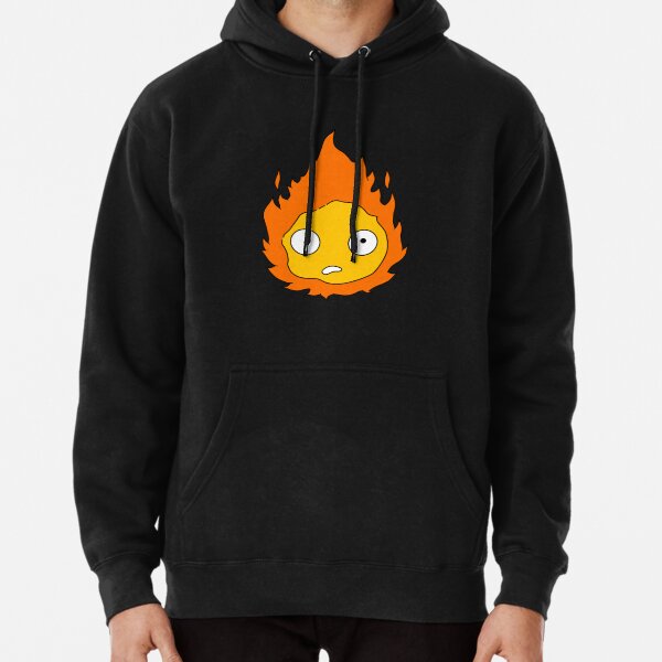 Vista previa del artículo con la obra «Calcifer», diseñado y vendido por BurunaMD.
