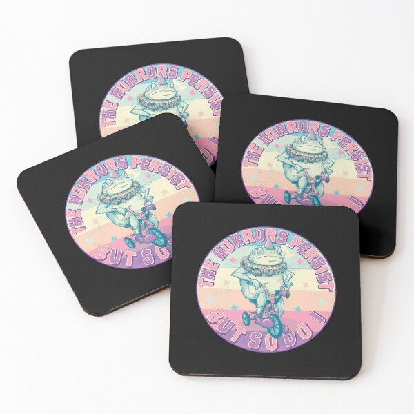 Item preview, The Horrors Persist Frog designed and sold by LVBART.