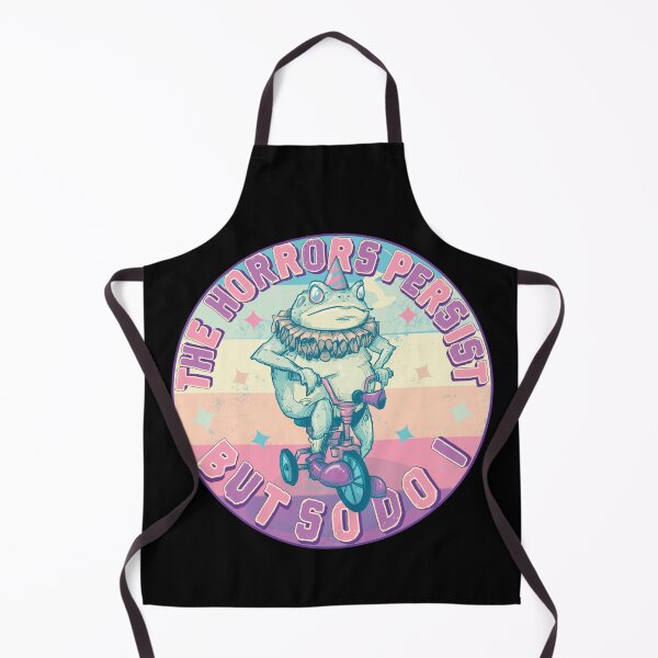 Item preview, The Horrors Persist Frog designed and sold by LVBART.