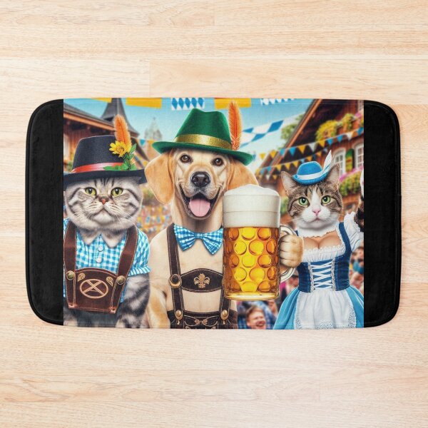 Item preview, Oktoberfest Pets 13 designed and sold by Sybille-Yates.