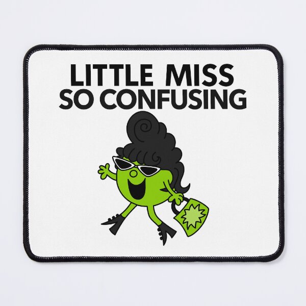 Item preview, little miss so confusing designed and sold by acciojoy.