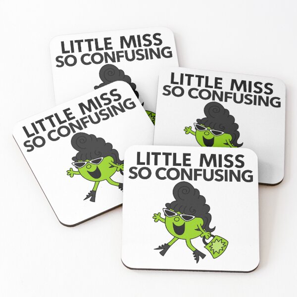 Item preview, little miss so confusing designed and sold by acciojoy.