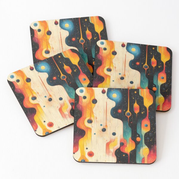 Item preview, The Abstract Multiverse designed and sold by Joey Pedras.