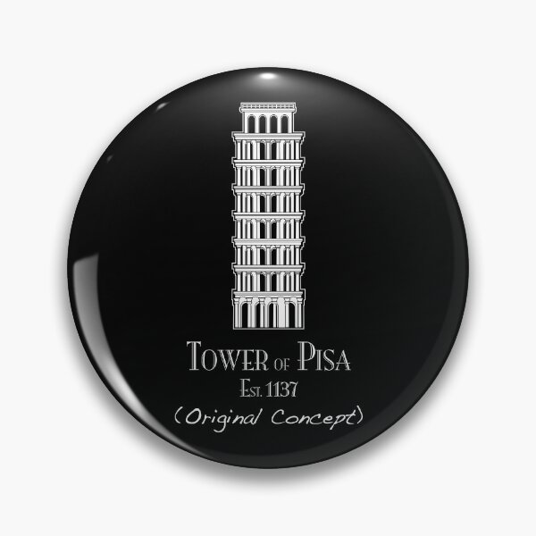 Item preview, Tower Of Pisa Original Concept designed and sold by twHistory.