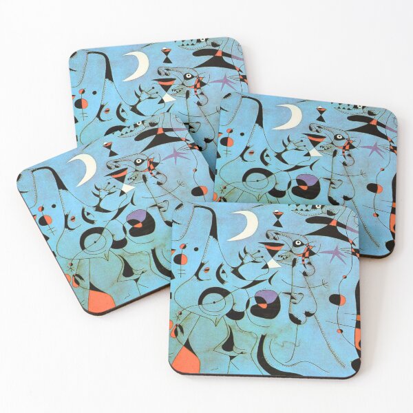 Item preview, Joan miro Cubism and Abstract Art designed and sold by Nada01.