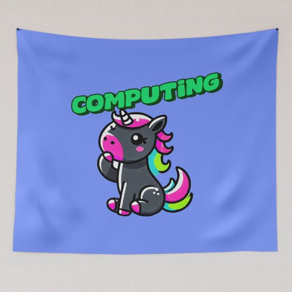 Item preview, Computing -  Charlie Incredible art for the unicorn lover in your life, great gift for daughters, girlfriends, wives and more designed and sold by 3DAF.