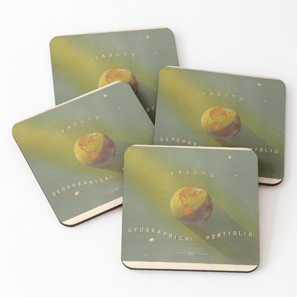 Item preview, Yaggy's Geographical Portfolio designed and sold by Scraponzo.