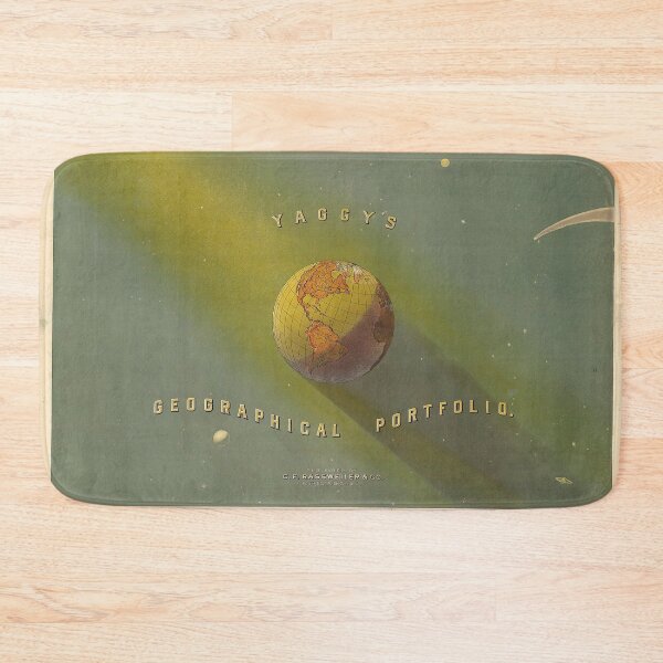 Item preview, Yaggy's Geographical Portfolio designed and sold by Scraponzo.