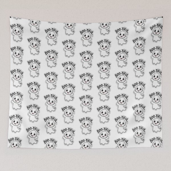 Item preview, Little Ghost - Bootiful  designed and sold by karsad.