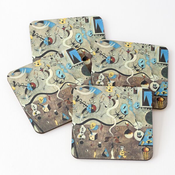 Item preview, Joan miro Cubism and Abstract Art designed and sold by Nada01.