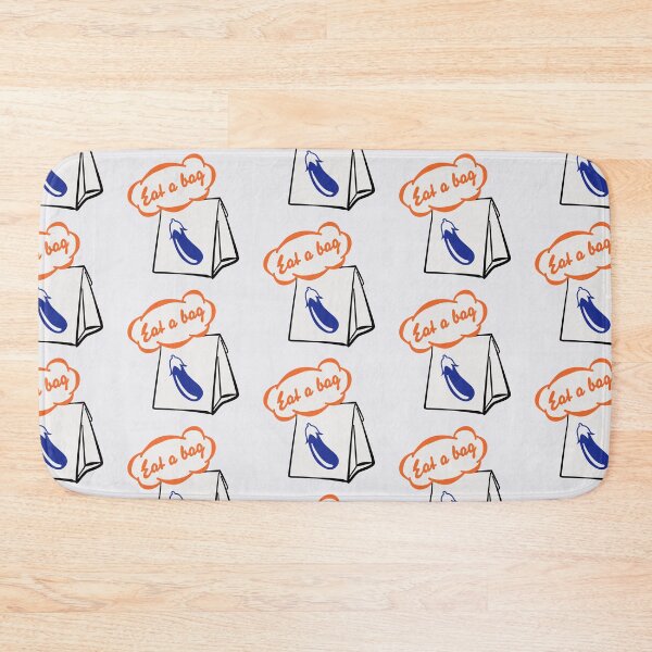 Item preview, Eat a Bag (Dick's funny emoji saying) designed and sold by mindful iris.