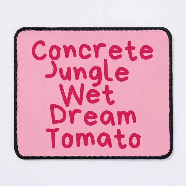 Item preview, Concrete Jungle Wet Dream Tomato Hawk Tuah designed and sold by otyliadesign.