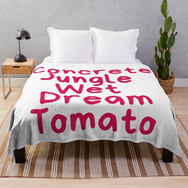 Item preview, Concrete Jungle Wet Dream Tomato Hawk Tuah designed and sold by otyliadesign.