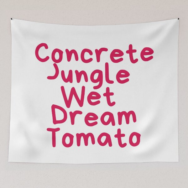Item preview, Concrete Jungle Wet Dream Tomato Hawk Tuah designed and sold by otyliadesign.