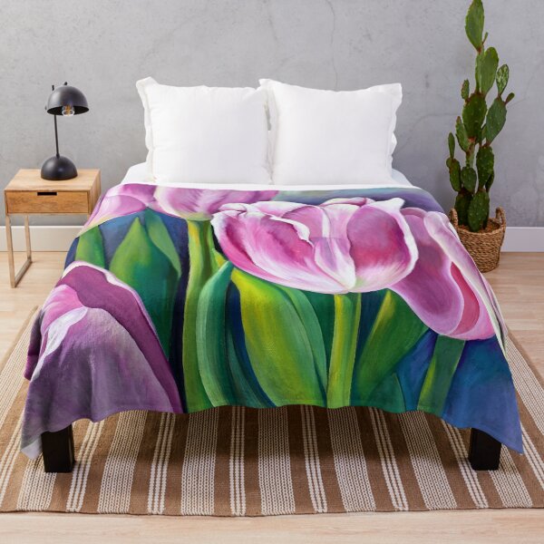 Item preview, Pink Tulips designed and sold by cishop.