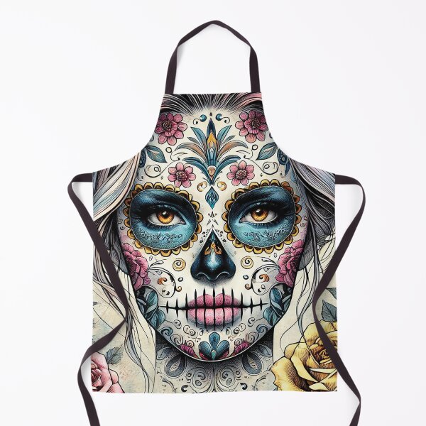 Item preview, Enigmatic Beauty: A Day of the Dead Celebration designed and sold by Gold Turtle  Lina.