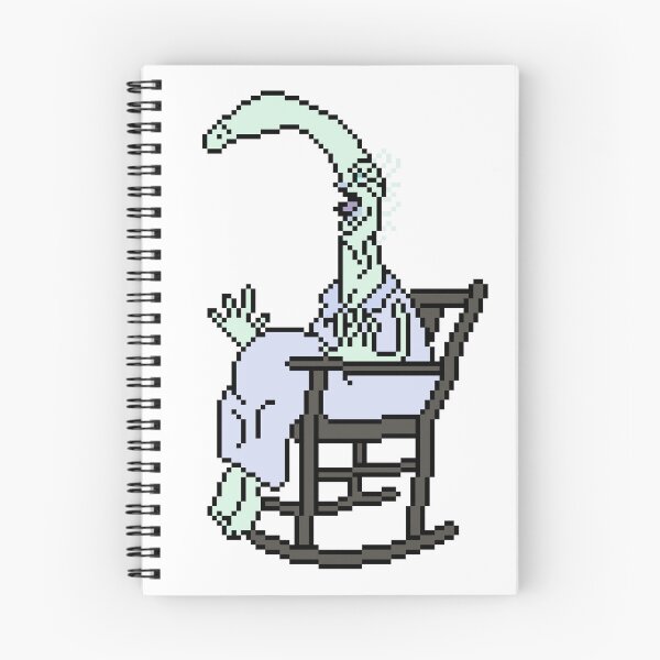 Item preview, Charlie's Grandma - Smiling Friends Pixel Art designed and sold by MaddieMade.