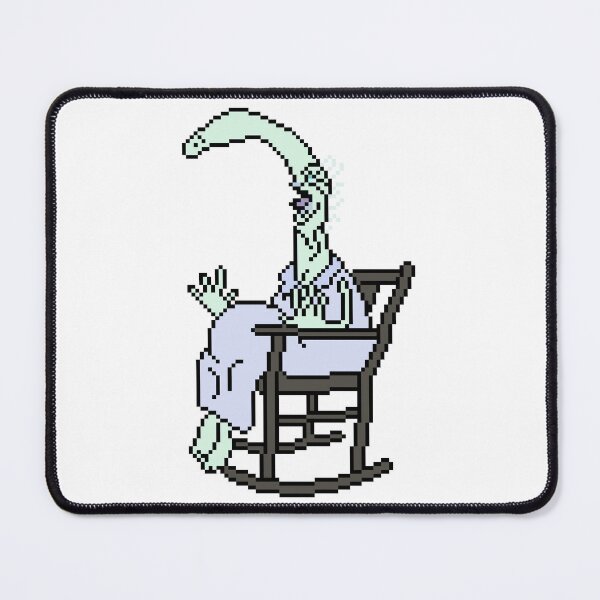 Item preview, Charlie's Grandma - Smiling Friends Pixel Art designed and sold by MaddieMade.