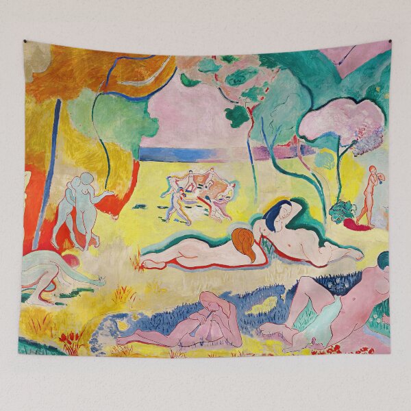 Item preview, Henri Matisse, The Joy of Life, 1906, Fine Art Print, Fauvism, Modern Art, Henri Matisse Gift, Le Bonheur de Vivre, Henri Matisse Art Print designed and sold by Artistic Gift Print.