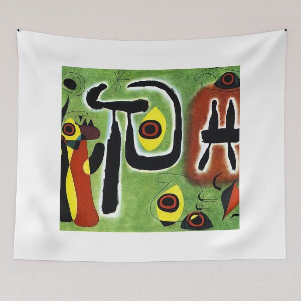 Item preview, Joan miro Cubism and Abstract Art designed and sold by Nada01.