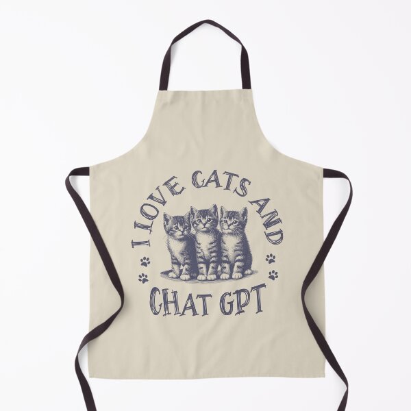 Item preview, I Love Cats And ChatGPT designed and sold by A.I. Took My Job!.