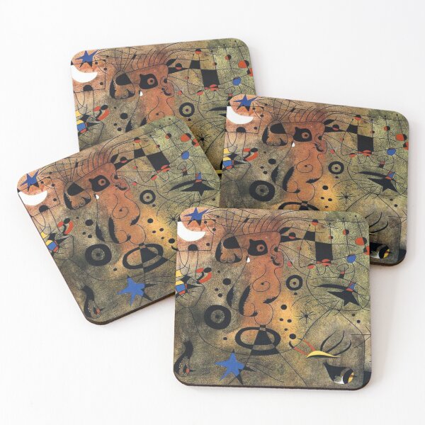 Item preview, Joan miro Cubism and Abstract Art designed and sold by Nada01.