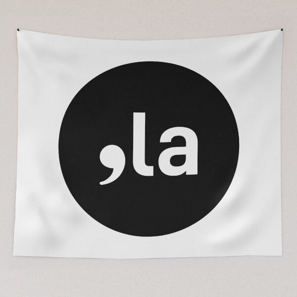 Item preview, Comma la Harris - ,la - Harris Walz 2024 designed and sold by vestalshop.