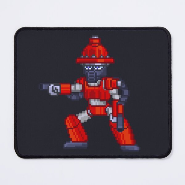 Item preview, Pixel Art Hydrabot designed and sold by PixelCarvel.